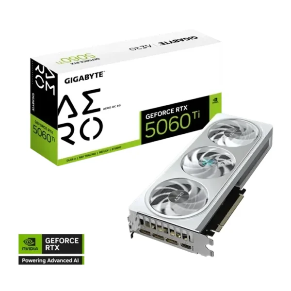 vd8ggbrtx506tao.webp Tarjeta de video GIGABYTE GeForce RTX 5060 Ti AERO OC 8G, 8GB GDDR7, PCIe Gen 5.0