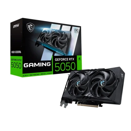 Tarjeta de video MSI GeForce RTX 5050 8G GAMING OC, 8 GB GDDR6, PCIe 5.0