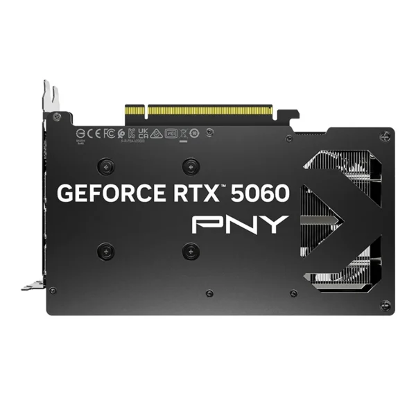 Tarjeta de video PNY GeForce RTX5060 Dual Fan GPU, 8GB GDDR7, PCIe Gen 5